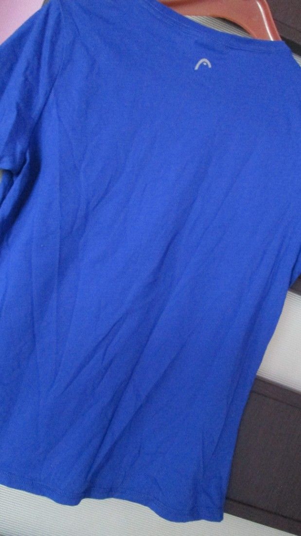 tricou albastru Head S