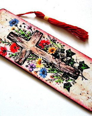 semn de carte cu Sfanta Cruce 52865