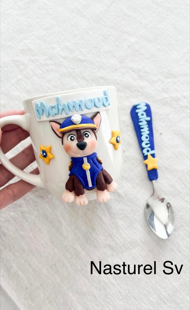 Set cana și lingurița: Patrula