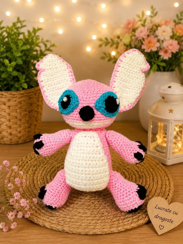 Stitch & Angela crosetat