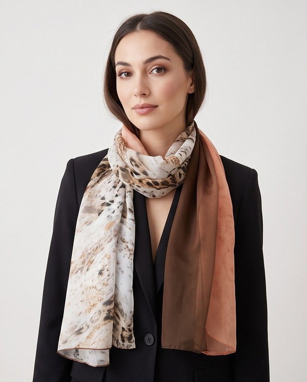 Eșarfa MARMORATA (MARKUP)