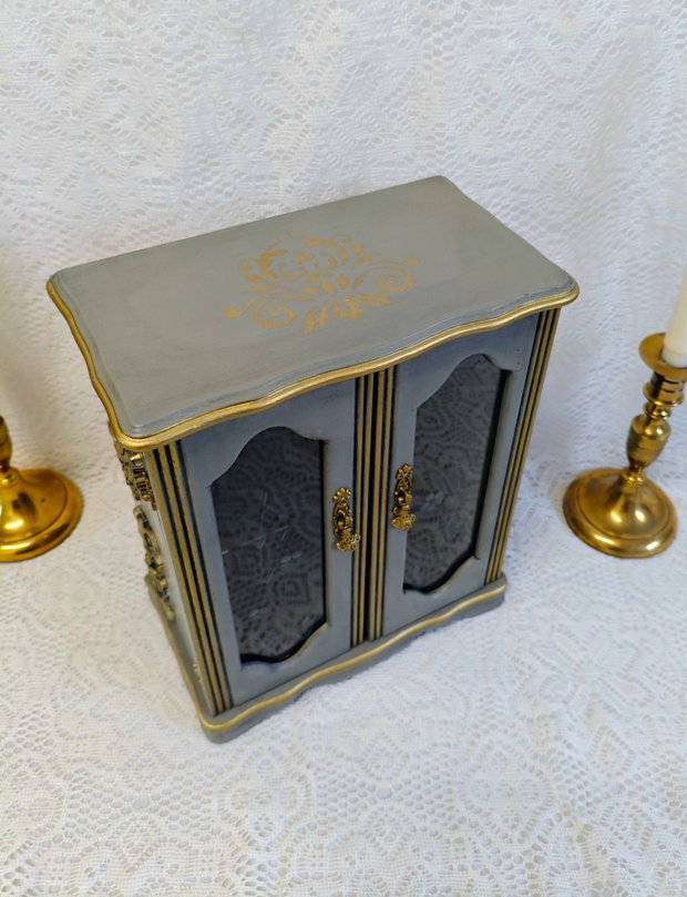 Dulăpior/casetă bijuterii -Rococo