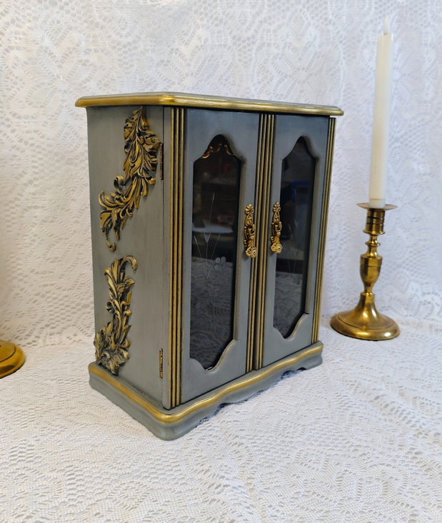 Dulăpior/casetă bijuterii -Rococo