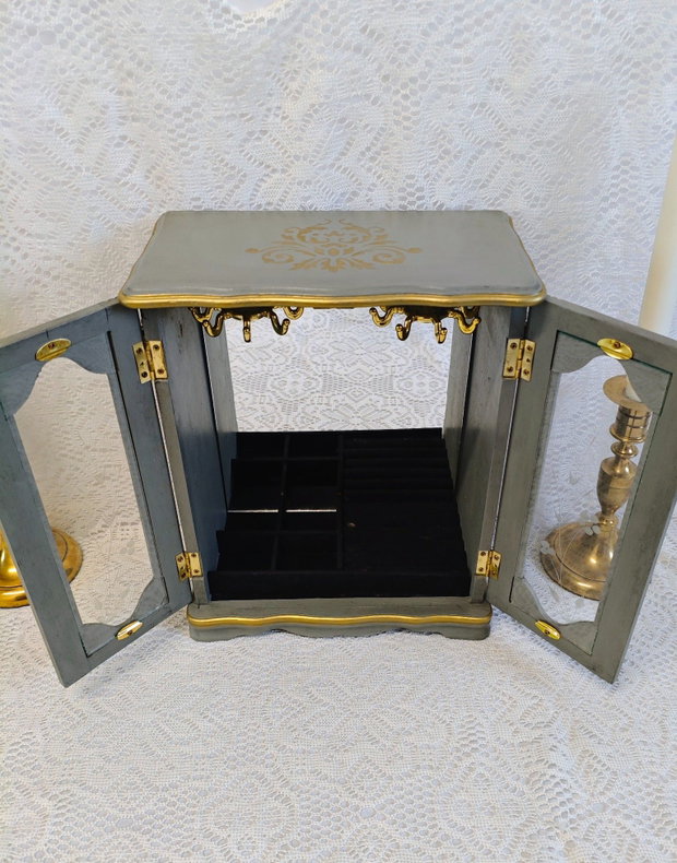 Dulăpior/casetă bijuterii -Rococo