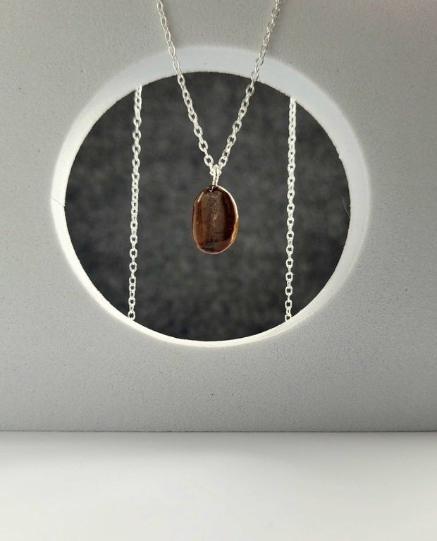 Colier argint 925 COFFEE LOVER