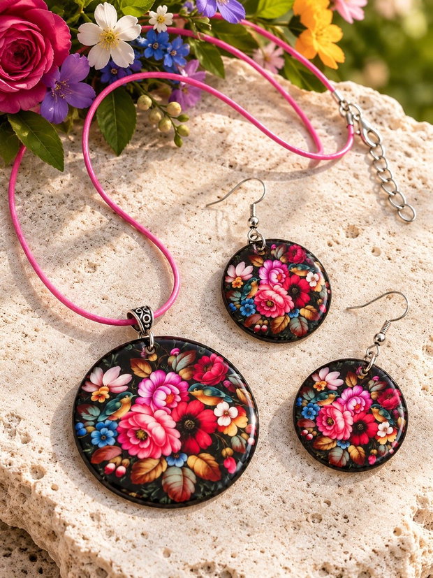 Set bijuterii casual 02537