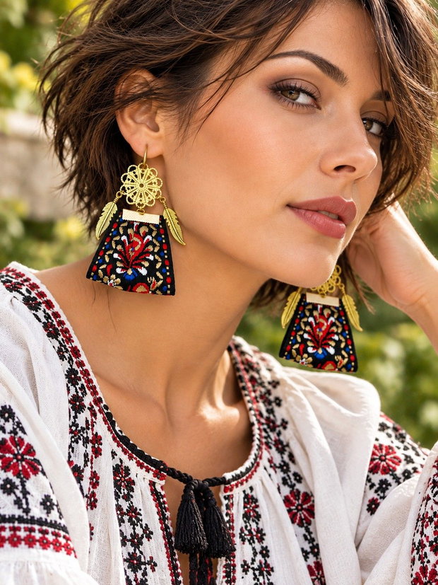 Cercei Boho 02538