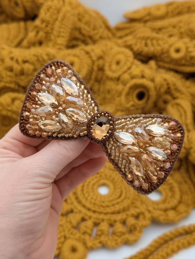 Cardigan Solenne - Dantelă Irlandeză