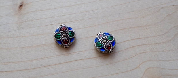 Lot 6 mărgele tibetane/nepaleze