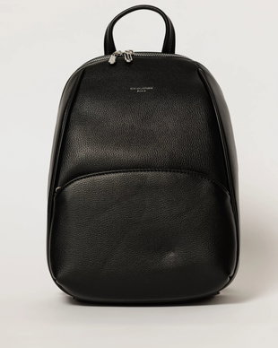 Rucsac negru incapator cu design structurat