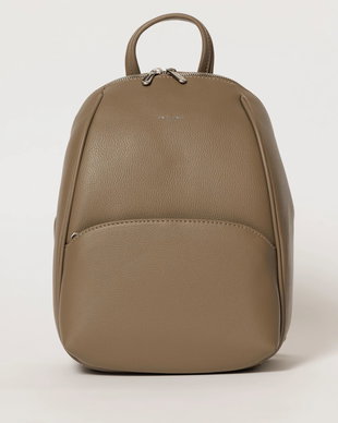 Rucsac gri incapator cu design structurat