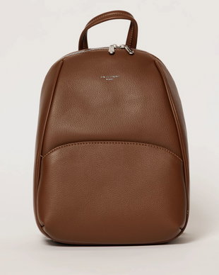 Rucsac maro incapator cu design structurat