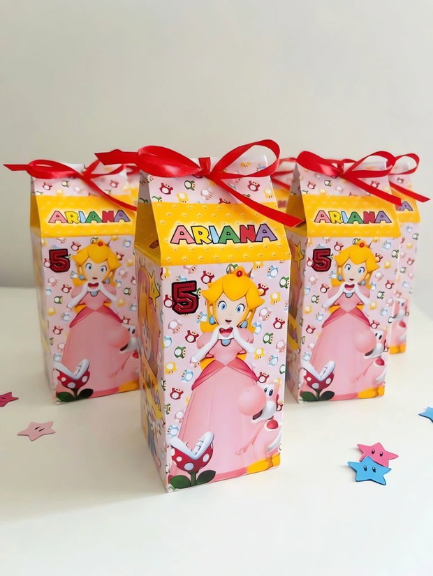 Cutii pentru dulciuri  Prințesa Peach