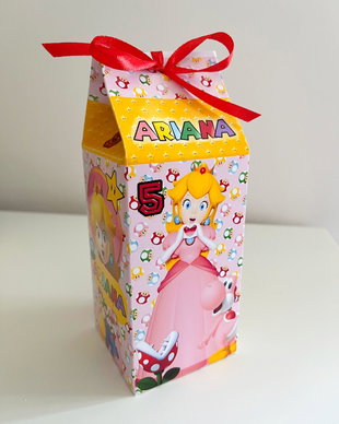 Cutii pentru dulciuri  Prințesa Peach