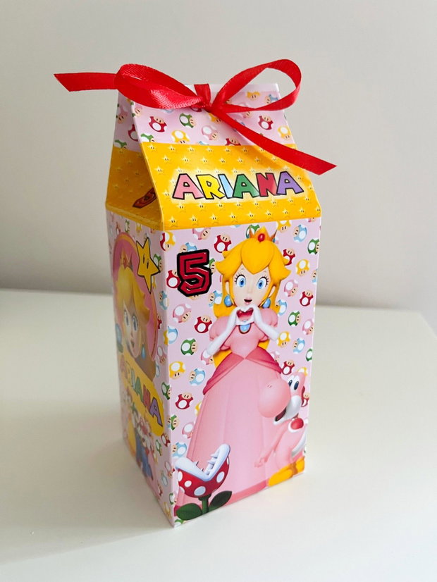 Cutii pentru dulciuri  Prințesa Peach