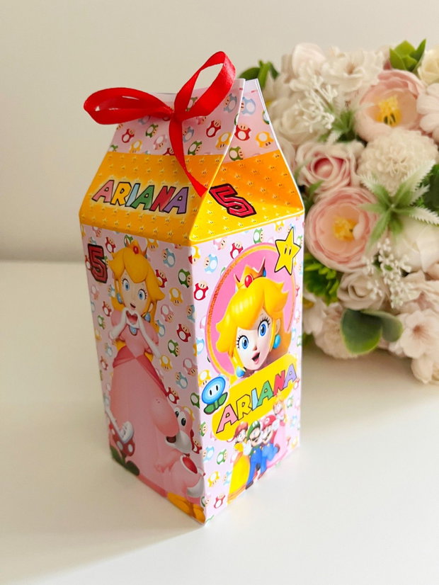 Cutii pentru dulciuri  Prințesa Peach