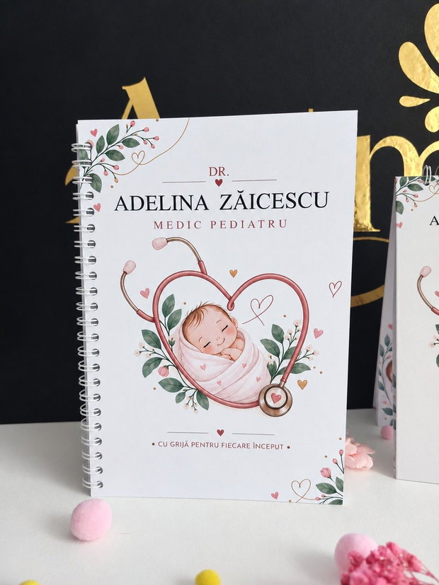 Agendă personalizată pentru medic pediatru