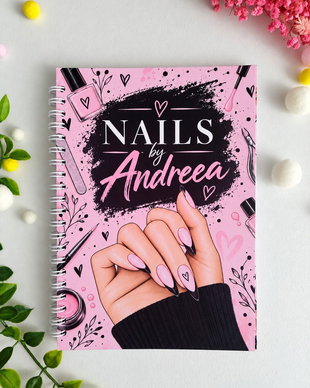 Agendă personalizată manichiuriste  Nail Tech