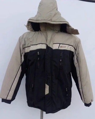 Geacă bărbați de iarnă groasă ski / munte / outdoor xxxl Vsp Club