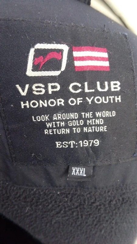 Geacă bărbați de iarnă groasă ski / munte / outdoor xxxl Vsp Club