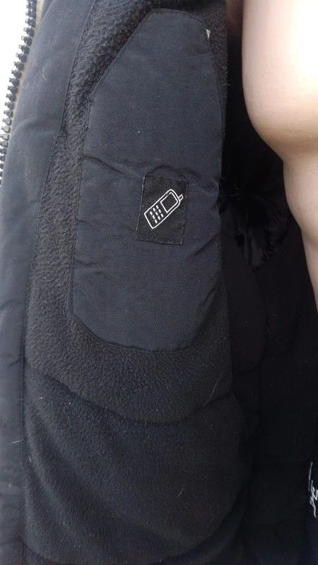 Geacă bărbați de iarnă groasă ski / munte / outdoor xxxl Vsp Club