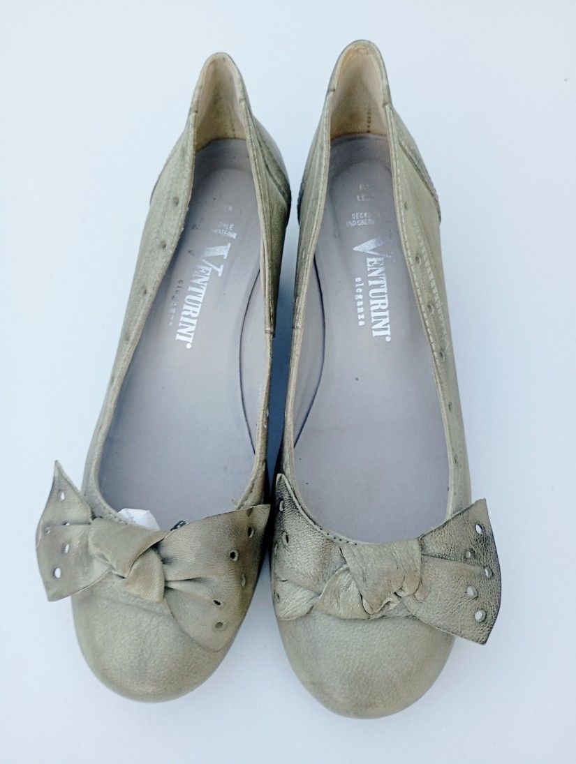 Pantofi piele Venturini Eleganza