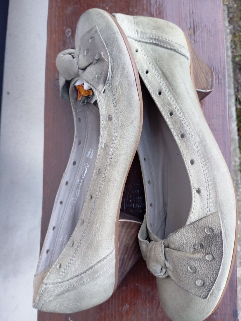 Pantofi piele Venturini Eleganza