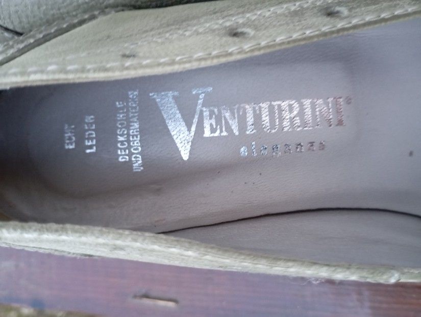 Pantofi piele Venturini Eleganza