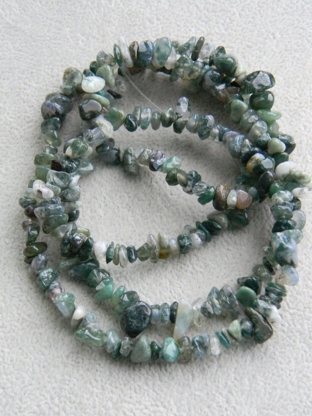 Moss agat chipsuri (CUI)