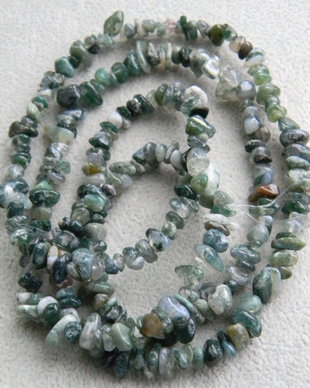 Moss agat chipsuri (CUI)