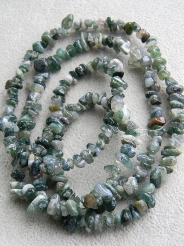 Moss agat chipsuri (CUI)