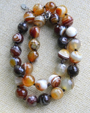 Agate fatetate 12 mm (AI 2)