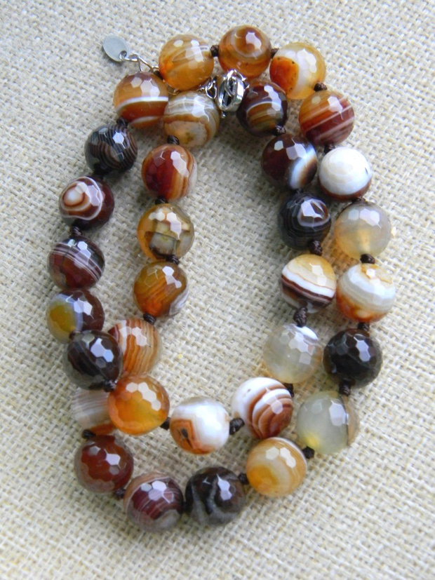 Agate fatetate 12 mm (AI 2)