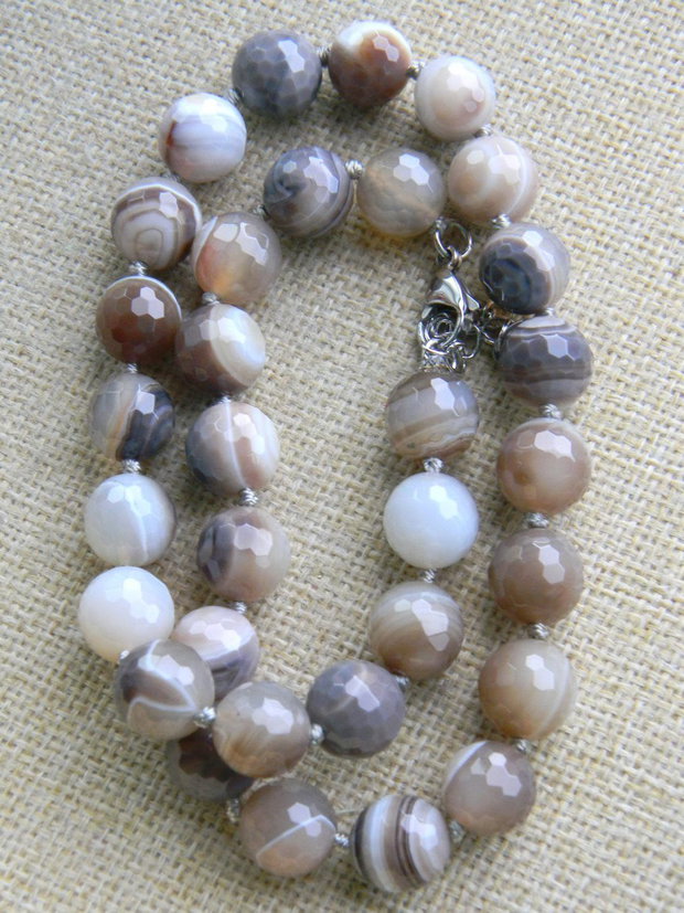 Agate fatetate 12 mm (AI 2)