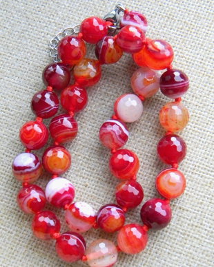 Agate fatetate 12 mm (AI 2)