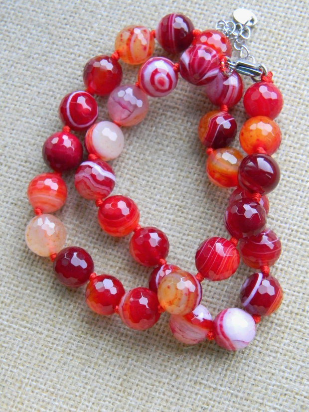Agate fatetate 12 mm (AI 2)