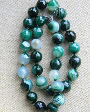 Agate fatetate 12 mm (AI 2)