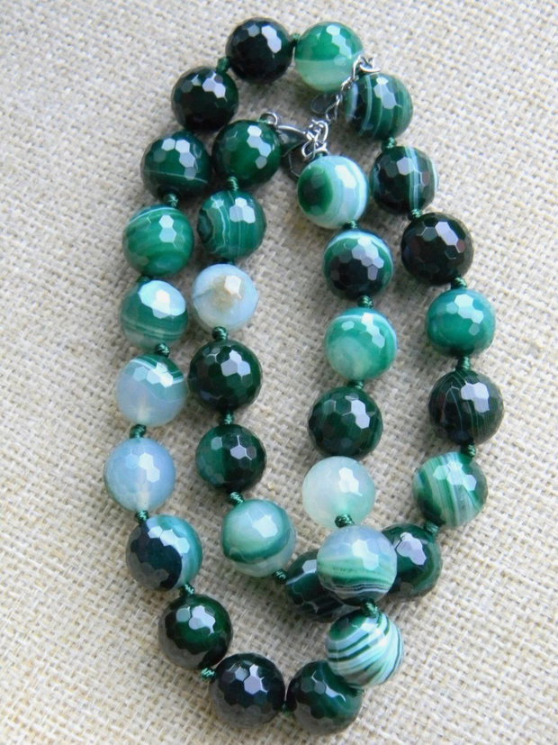 Agate fatetate 12 mm (AI 2)
