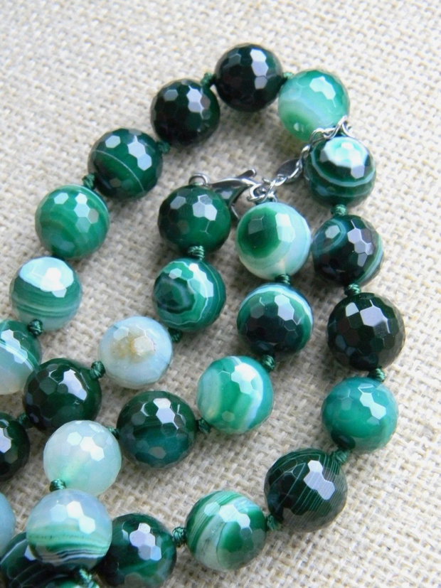 Agate fatetate 12 mm (AI 2)