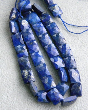 Lapis margele fatetate 10x8 mm (AI 2)