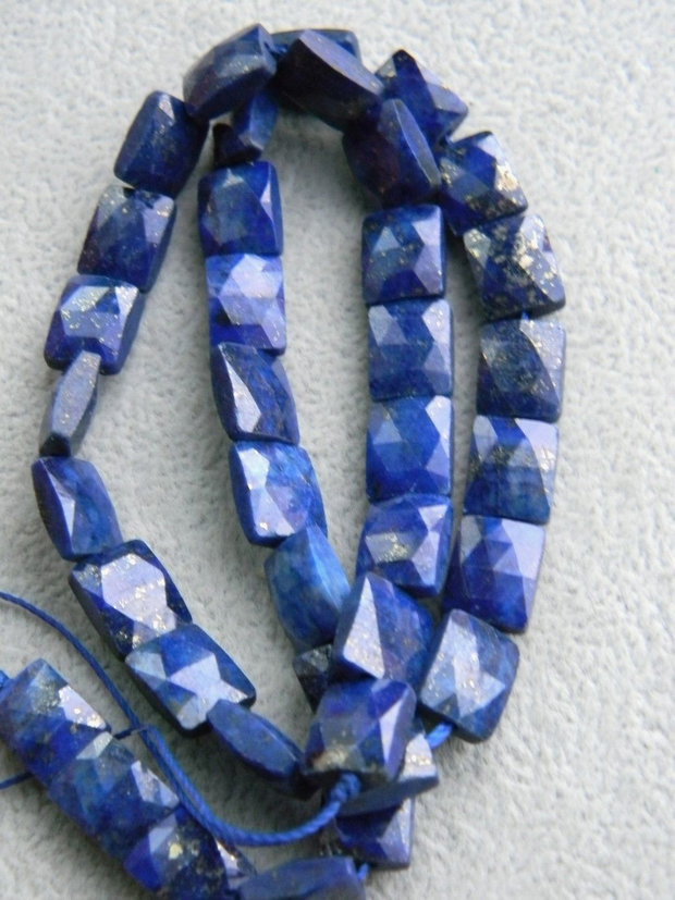 Lapis margele fatetate 10x8 mm (AI 2)