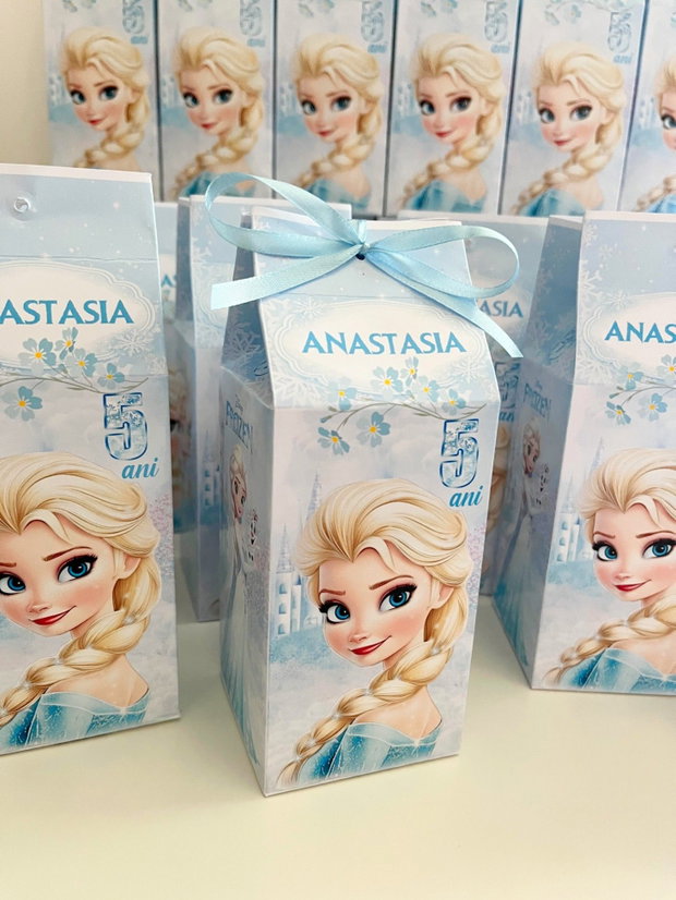 Cutii Elsa personalizate