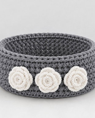 Coșuleț handmade