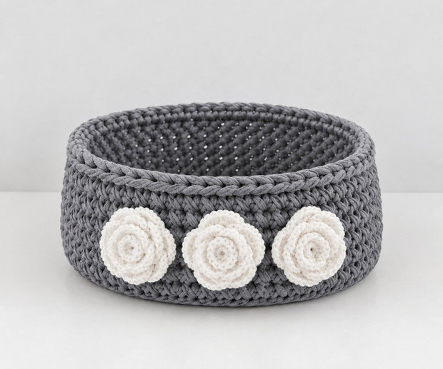 Coșuleț handmade