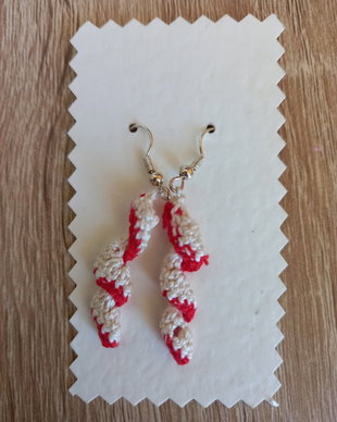 Cercei handmade