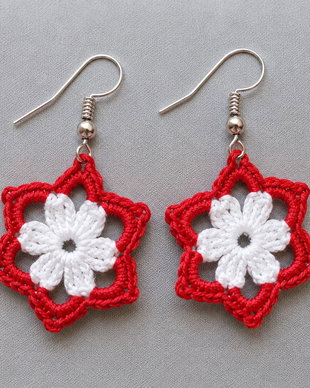 Cercei handmade