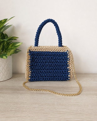 Geanta handmade