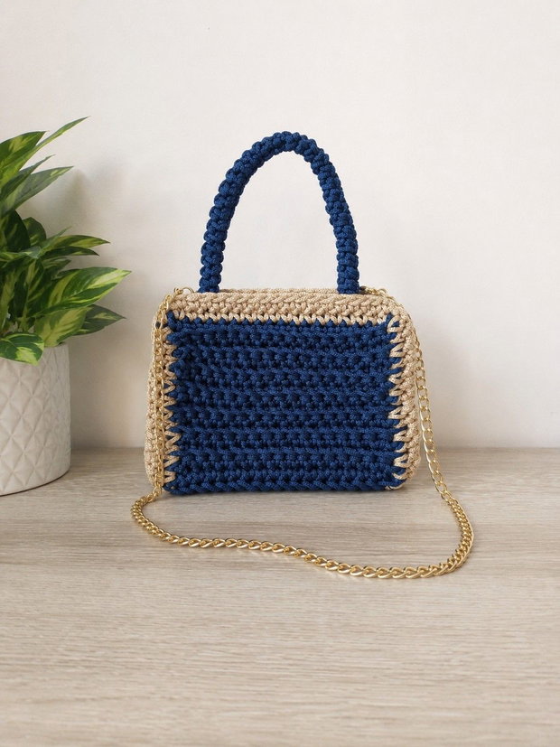 Geanta handmade