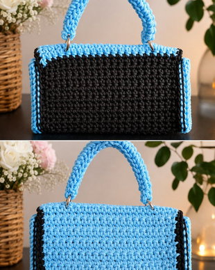 Geanta handmade