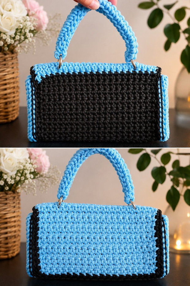 Geanta handmade